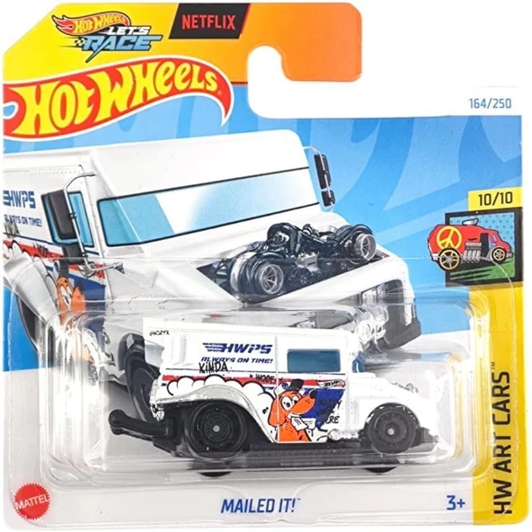 Hot Wheels Tekli Arabalar Mailed It Htd91 - Resim 2