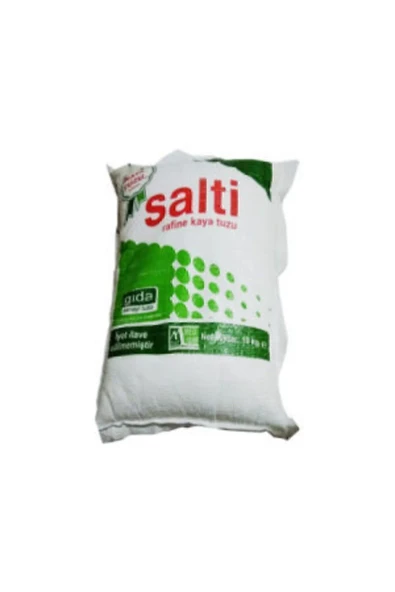 Salti Tuz Salti Iyotsuz Kaya Tuzu 10 Kg ürün görseli 1