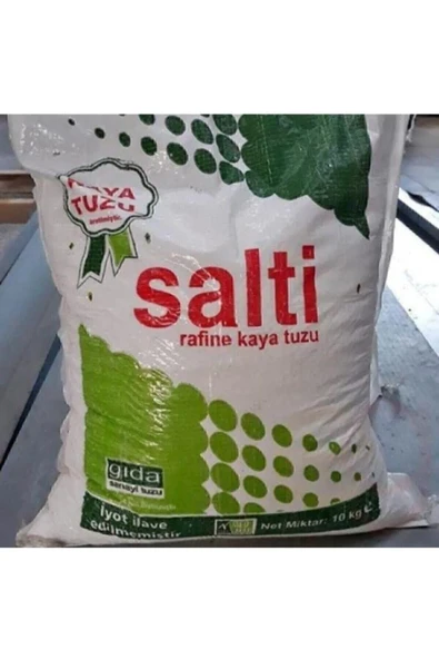 Salti Öğütülmüş Çankırı Kaya Tuzu 10kg ürün görseli 1