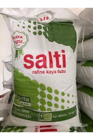 Salti Tuz Çankırı Kaya Tuzu 10 kg ürün görseli 1