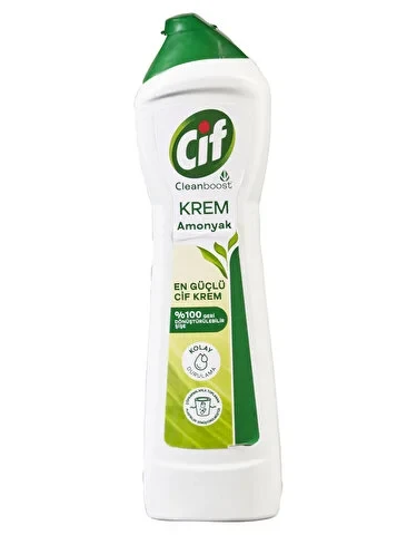 Cif Krem Amonyaklı Yüzey Temizleyici 500 ml ürün görseli 1