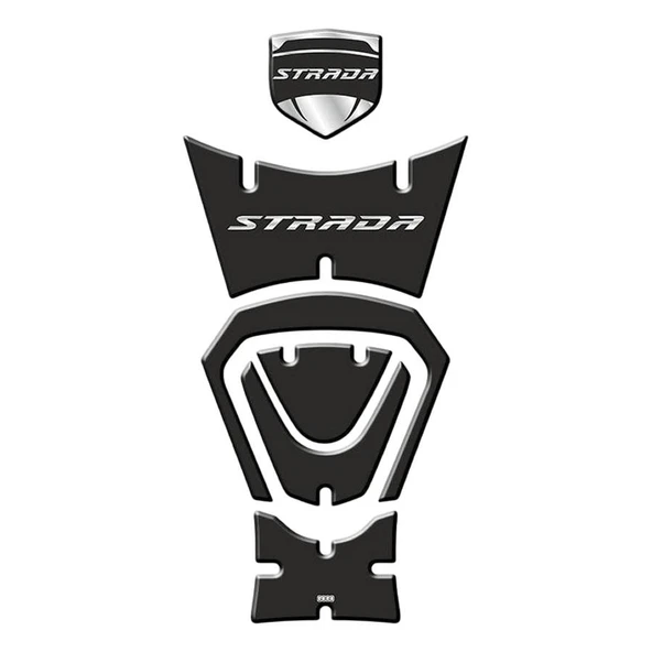Mondial Strada 125 2022 - 2024 Uyumlu Tank Pad Set 001 ürün görseli 1