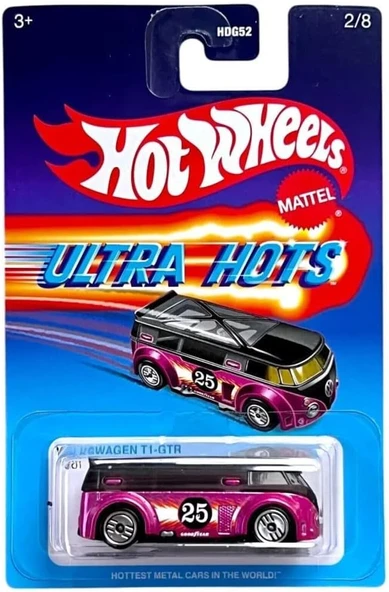 Hot Wheels Ultra Hots Tekli Arabalar Hdg52 - Volkswagen T1-Gtr ürün görseli 1