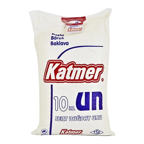 Katmer Sert Buğday Unu 10 Kg Baklava Börek Pasta ürün görseli 1