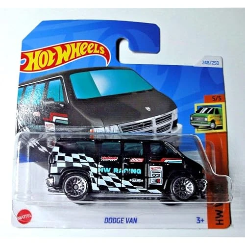 Hot Wheels Tekli Arabalar Dodge Van Htb95 ürün görseli 1