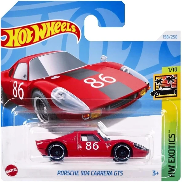 Hot Wheels Tekli Arabalar Porsche 904 Carrera Gts Htd94 ürün görseli 1