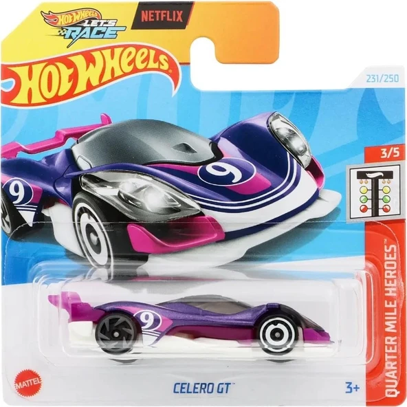 Hot Wheels Tekli Arabalar Celero Gt Htb87 ürün görseli 1