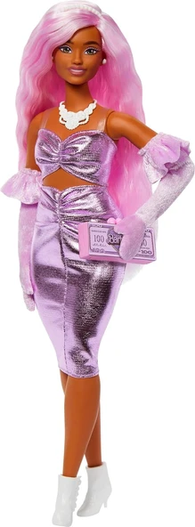 Barbie Deluxe Style™ Bebekler - Pembe Saçlı, 4Y+, Hyv25 ürün görseli 1