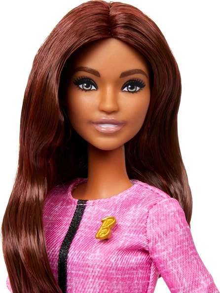 Barbie Geleceğin Lideri Bebek Hxn99 - Resim 2