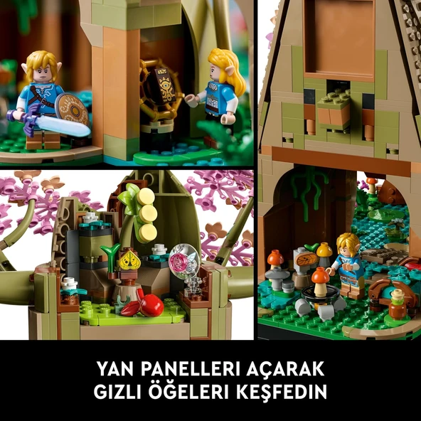 PTTAVM: Lego The Legend Of Zelda Great Deku Tree 2'Si 1 Arada