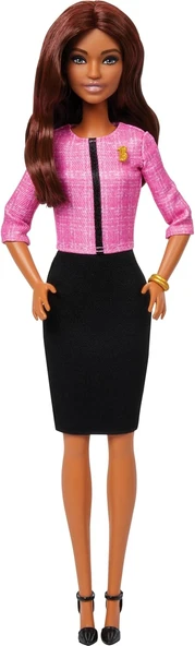 Barbie Geleceğin Lideri Bebek Hxn99 - Resim 5