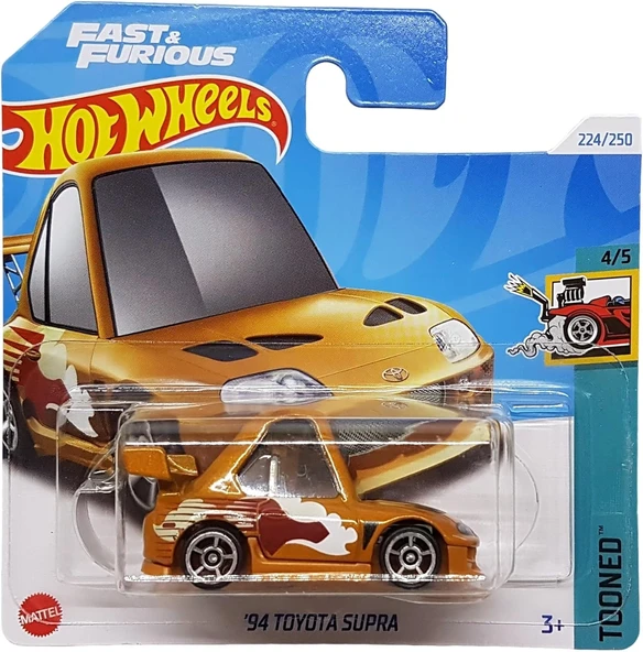 PTTAVM: Hot Wheels - ´94 Toyota Supra - Tooned 4/5 - Htf27 - Short