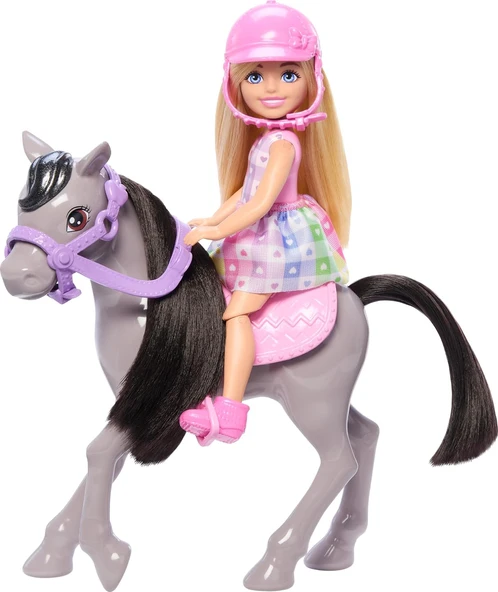 Barbie Chelsea™ Bebek Ve Midilli, 3Y+, Htk29 ürün görseli 1