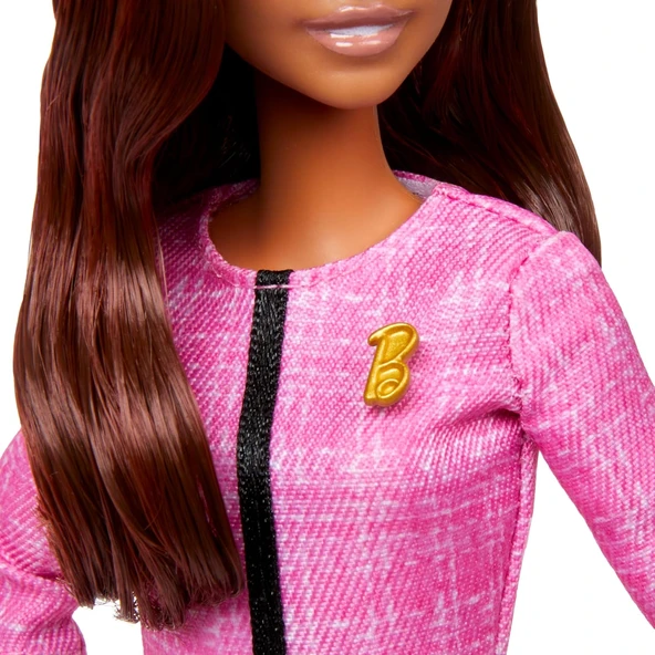 Barbie Geleceğin Lideri Bebek Hxn99 - Resim 3