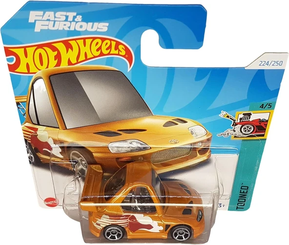 PTTAVM: Hot Wheels - ´94 Toyota Supra - Tooned 4/5 - Htf27 - Short