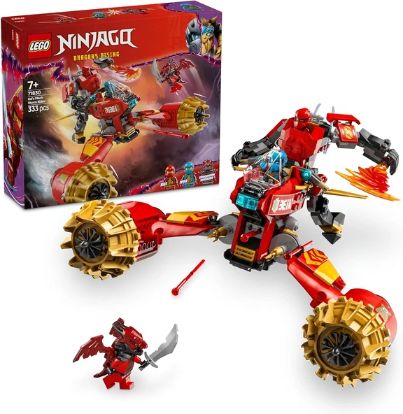 Lego Ninjago Kai’Nin Robot Fırtına Aracı 71830-7 Yaş Ve Üzeri Çocuklar Için Yaratıcı Oyuncak Yapım S ürün görseli 1