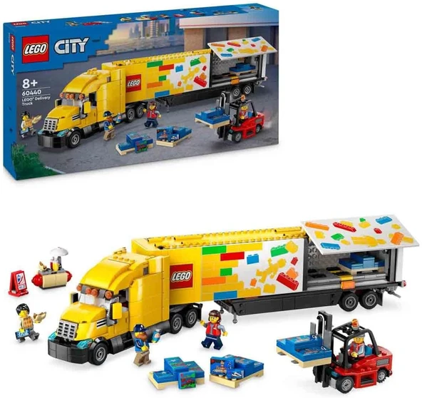 Lego City 60440 Lego Delivery Truck ürün görseli 1