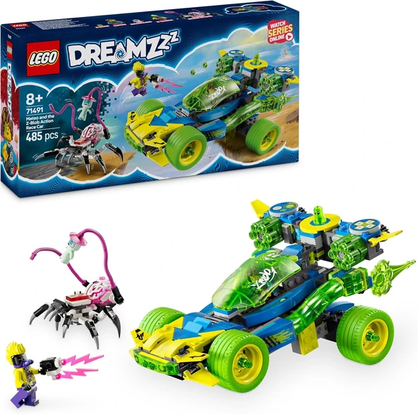 Lego Dreamzzz Mateo Ve Z-Blob Aksiyon Yarış Arabası 71491-8 Yaş Ve Üzeri Kız Ve Erkek Çocukları Için ürün görseli 1