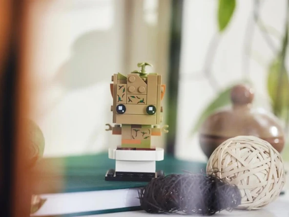 Lego Brickheadz 40671 Potted Groot - Resim 4