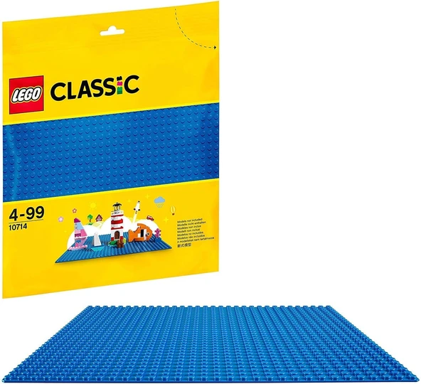 Lego Classic Mavi Zemin 10714 - Çocuklar İçin Yaratıcı Oyuncak ürün görseli 1