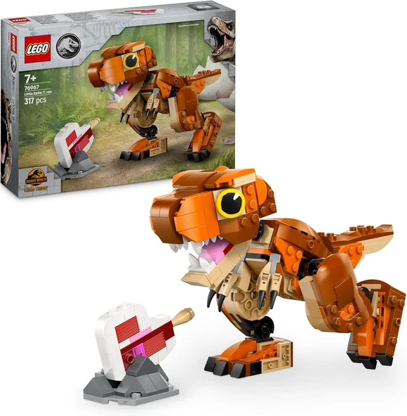 Lego Jurassic World Küçük Eatie: T.Rex Figürü 76967 – 7 Yaş Ve Üstü Erkek Ve Kız Çocukları Için Hare ürün görseli 1