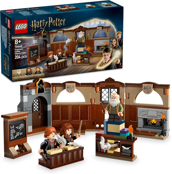 Lego Harry Potter Hogwarts Şatosu: Tılsım Dersi 76442-8 Yaş Ve Üzeri Çocuklar Ve Yetişkinler Için Ko ürün görseli 1