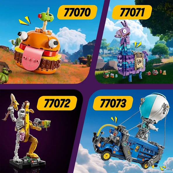Lego Fortnite 77071 - Resim 7