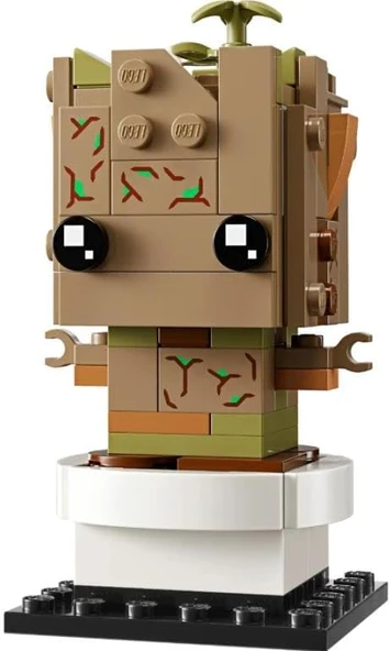 Lego Brickheadz 40671 Potted Groot ürün görseli 1