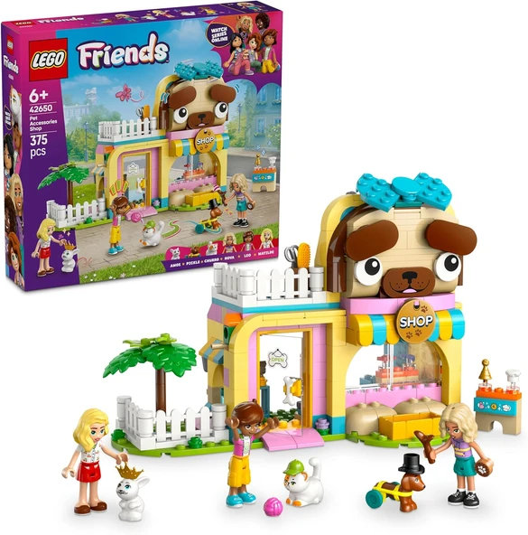 Lego Friends Evcil Hayvan Aksesuar Dükkanı 42650-6 Yaş Ve Üzeri Erkek Ve Kız Çocukları Için Mini Beb ürün görseli 1