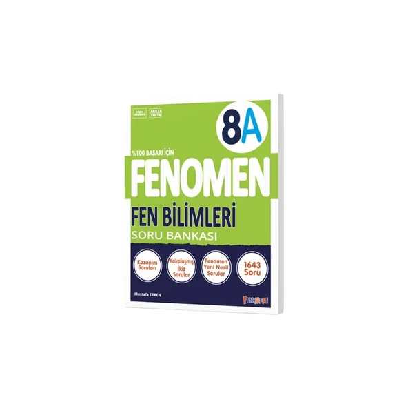 Fenomen 8. Sınıf Lgs Fen Bilimleri Soru Bankası (A) ürün görseli 1