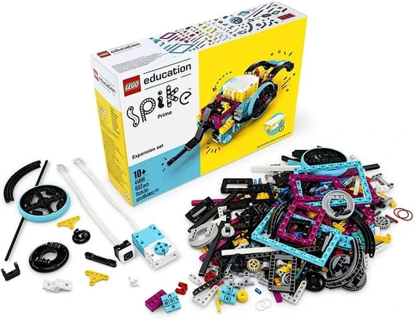 Lego® Education Spike™ Prime Eklenti Seti (Makerplate) ürün görseli 1