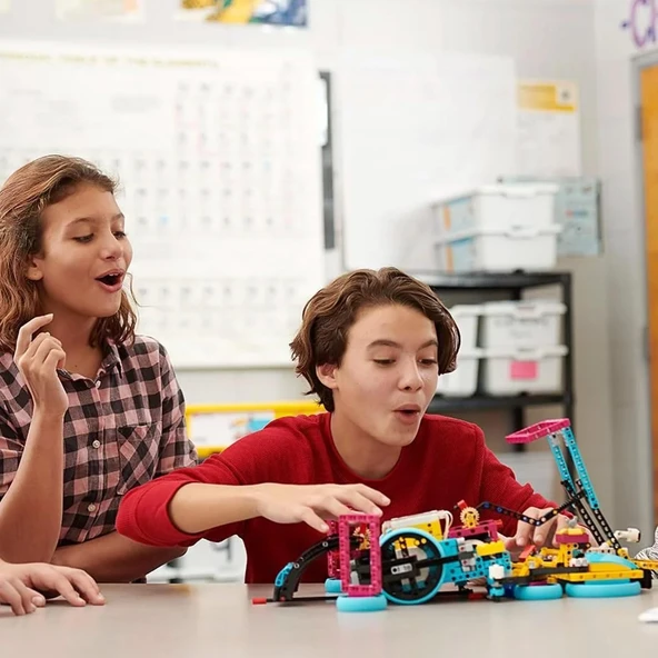 Lego® Education Spike™ Prime Eklenti Seti (Makerplate) - Resim 4