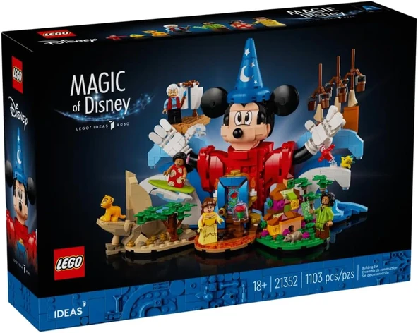 21352 Lego® Ideas Disney Büyüsü ürün görseli 1