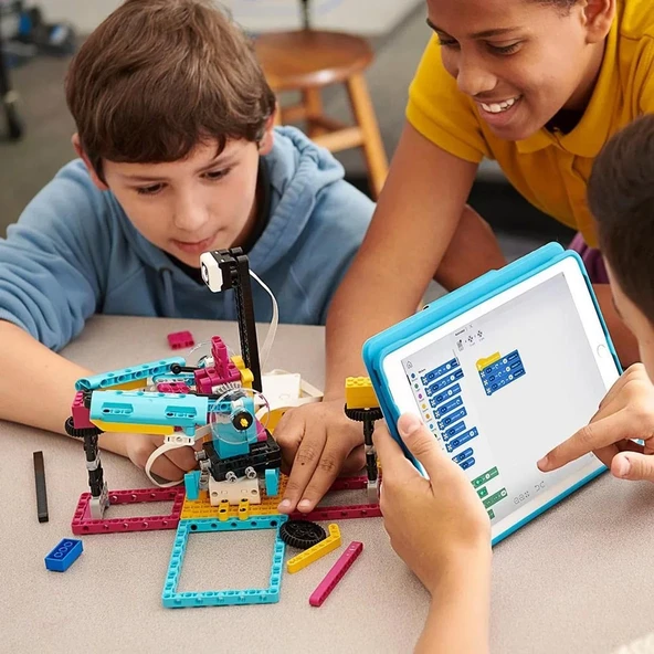 Lego® Education Spike™ Prime Eklenti Seti (Makerplate) - Resim 2