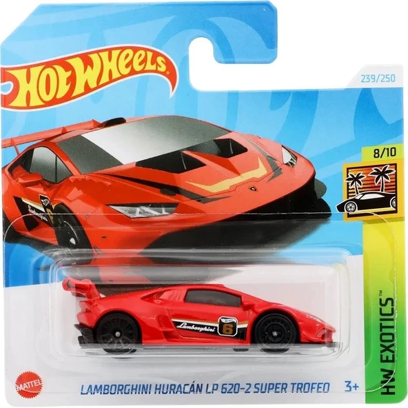 Hot Wheels Tekli Arabalar Lamborghini Huracan Lp 620-2 Super Trofeo Htc25 ürün görseli 1
