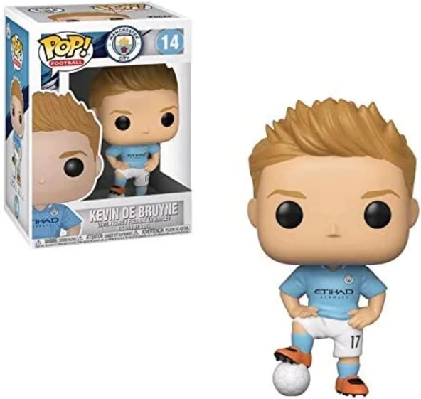 Funko Pop Figür Football: Manchester City- Kevin De Bruyne ürün görseli 1