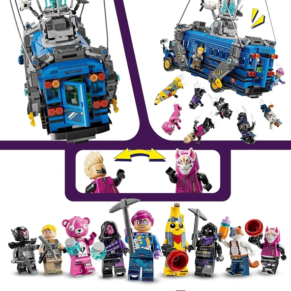 Lego Fortnite 77073 - Resim 4
