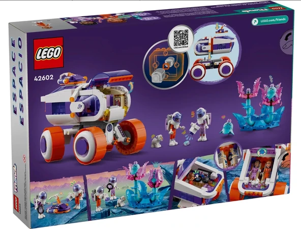 Lego Friends 42602 Space Research Rover - Resim 2