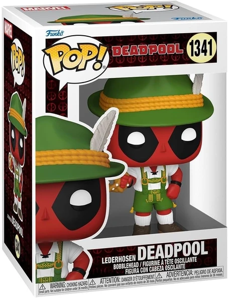 Funko Pop! Marvel: Deadpool - Deadpool ürün görseli 1