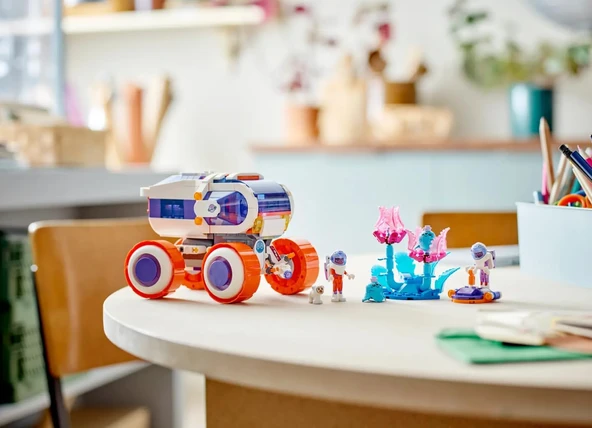 Lego Friends 42602 Space Research Rover - Resim 7