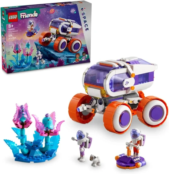 Lego Friends 42602 Space Research Rover ürün görseli 1
