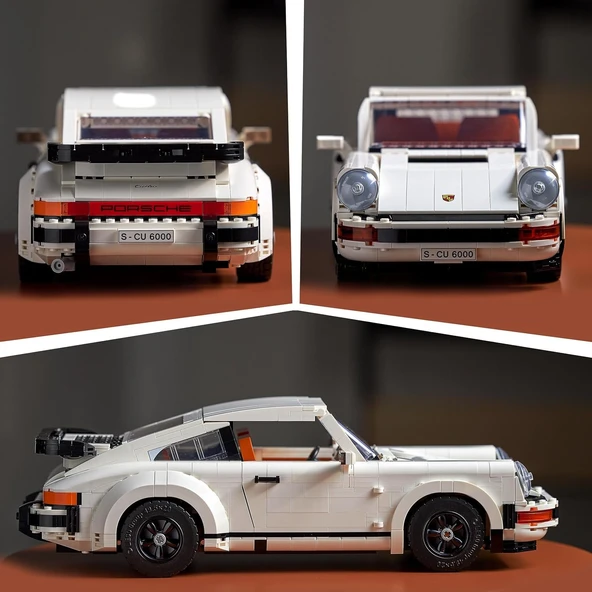 Lego Creator Expert 10295 Porsche 911 - Resim 3