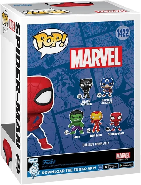 Funko Pop!: Marvel - Örümcek Adam - Resim 3