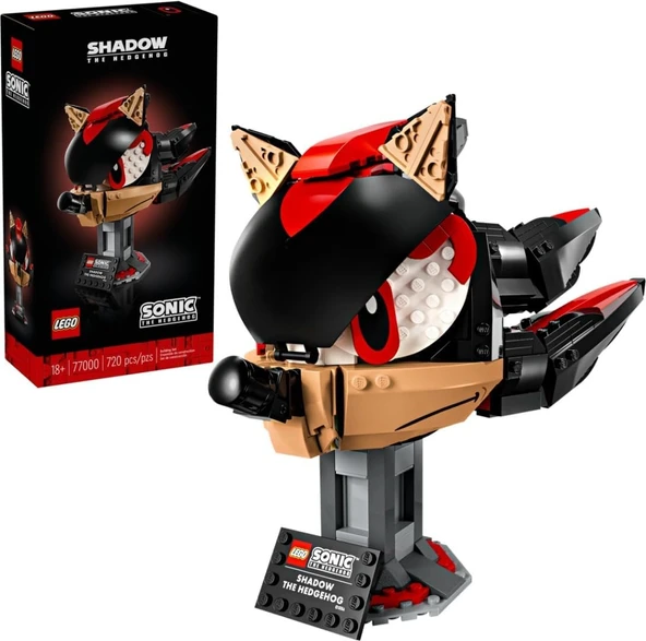 77000 Lego® Sonic Shadow The Hedgehog ürün görseli 1