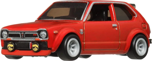 Hot Wheels Car Culture Premium Arabalar Japan Historics 4 Hrv85 '73 Honda Civic Custom ürün görseli 1
