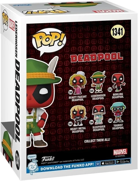 Funko Pop! Marvel: Deadpool - Deadpool - Resim 3