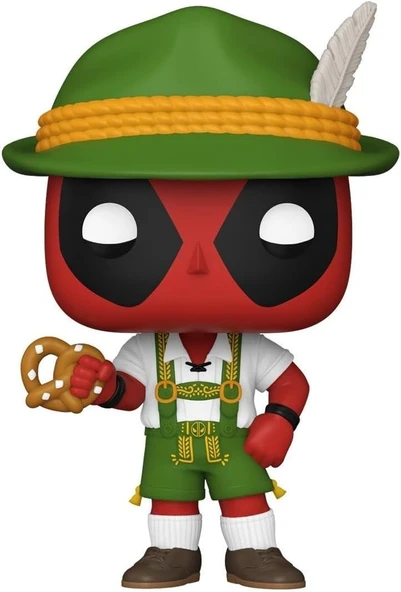 Funko Pop! Marvel: Deadpool - Deadpool - Resim 2