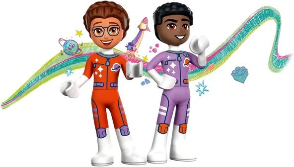 Lego Friends 42602 Space Research Rover - Resim 6