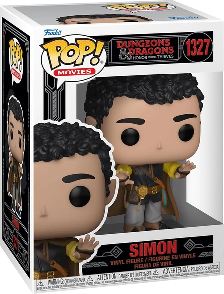 Funko Pop Movies Dungeons & Dragons Simon ürün görseli 1
