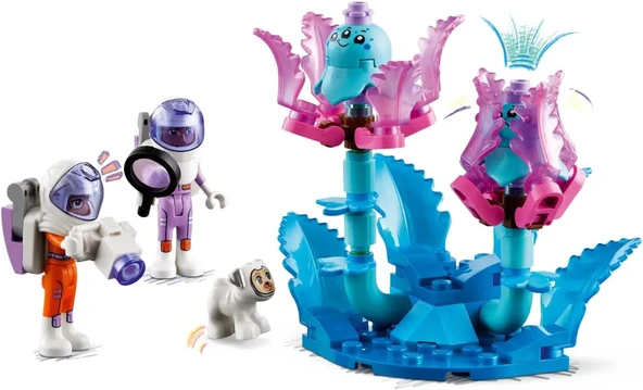 Lego Friends 42602 Space Research Rover - Resim 4